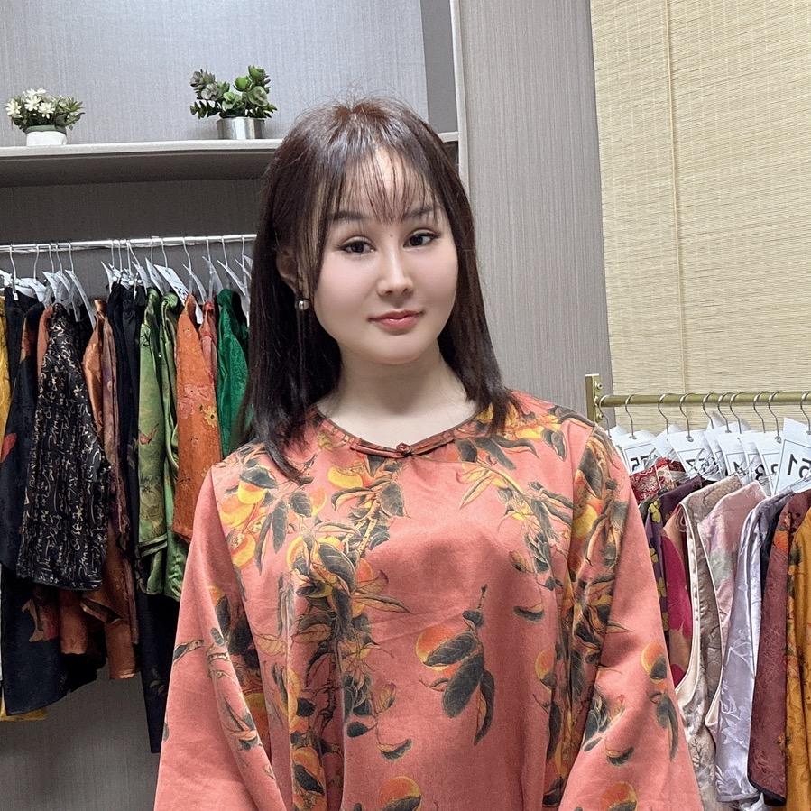 陆锦香新中式华服