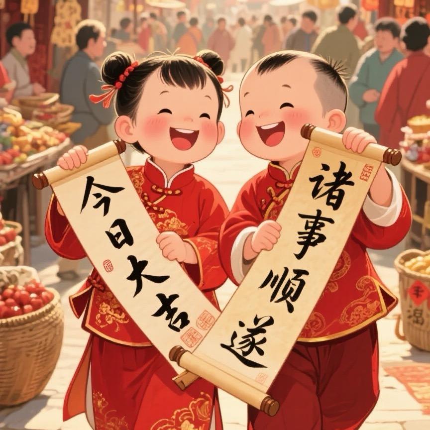 晋（诸事顺遂）