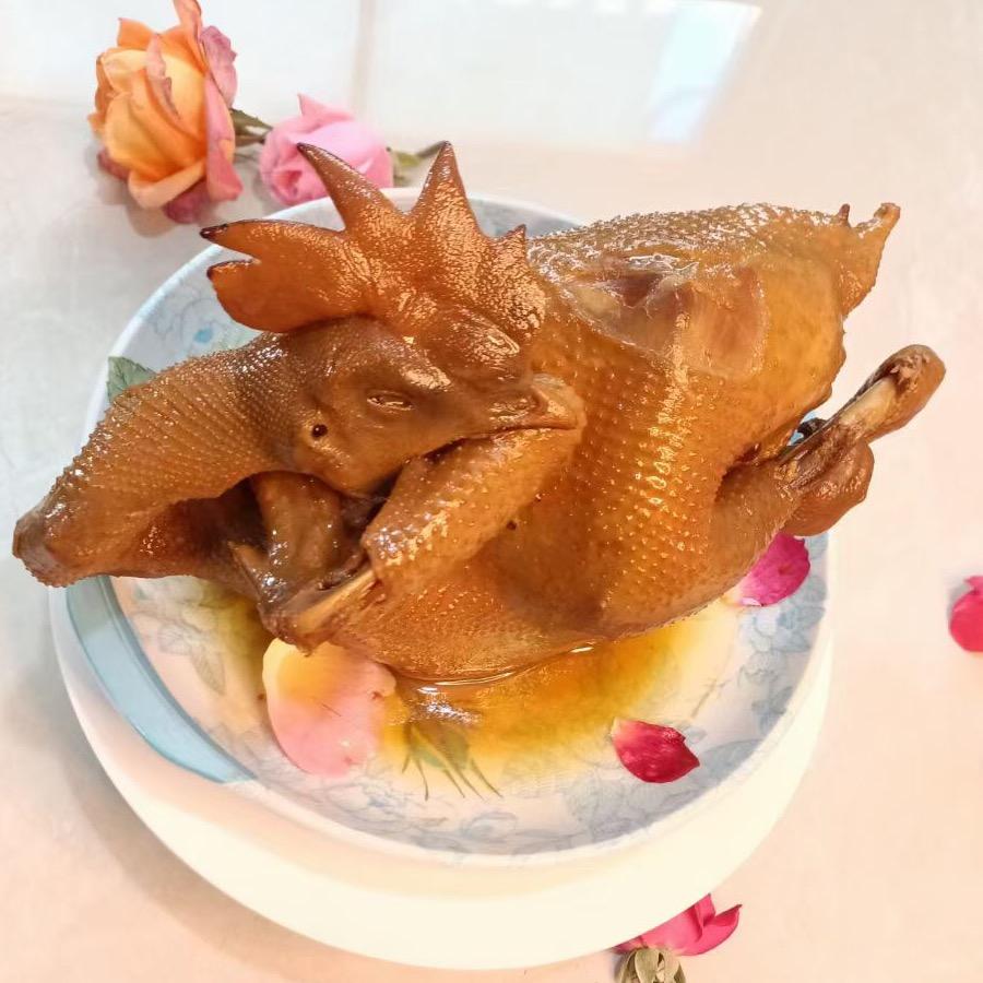 项城市商项兴古法烧鸡