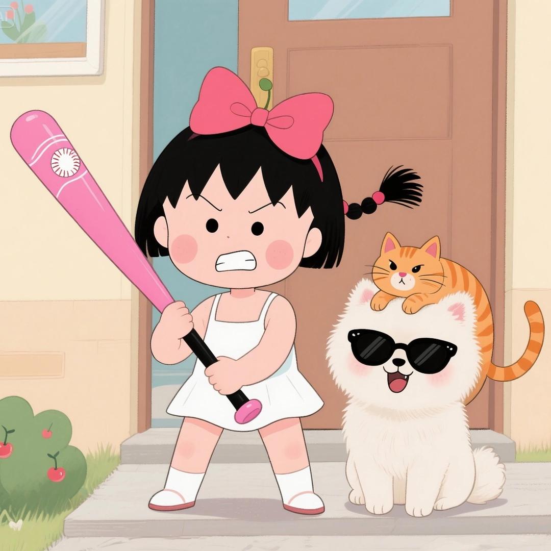 霸气小学生