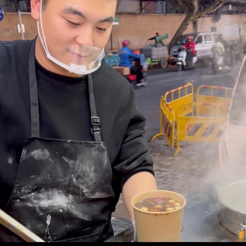 汤圆哥的摆摊日记