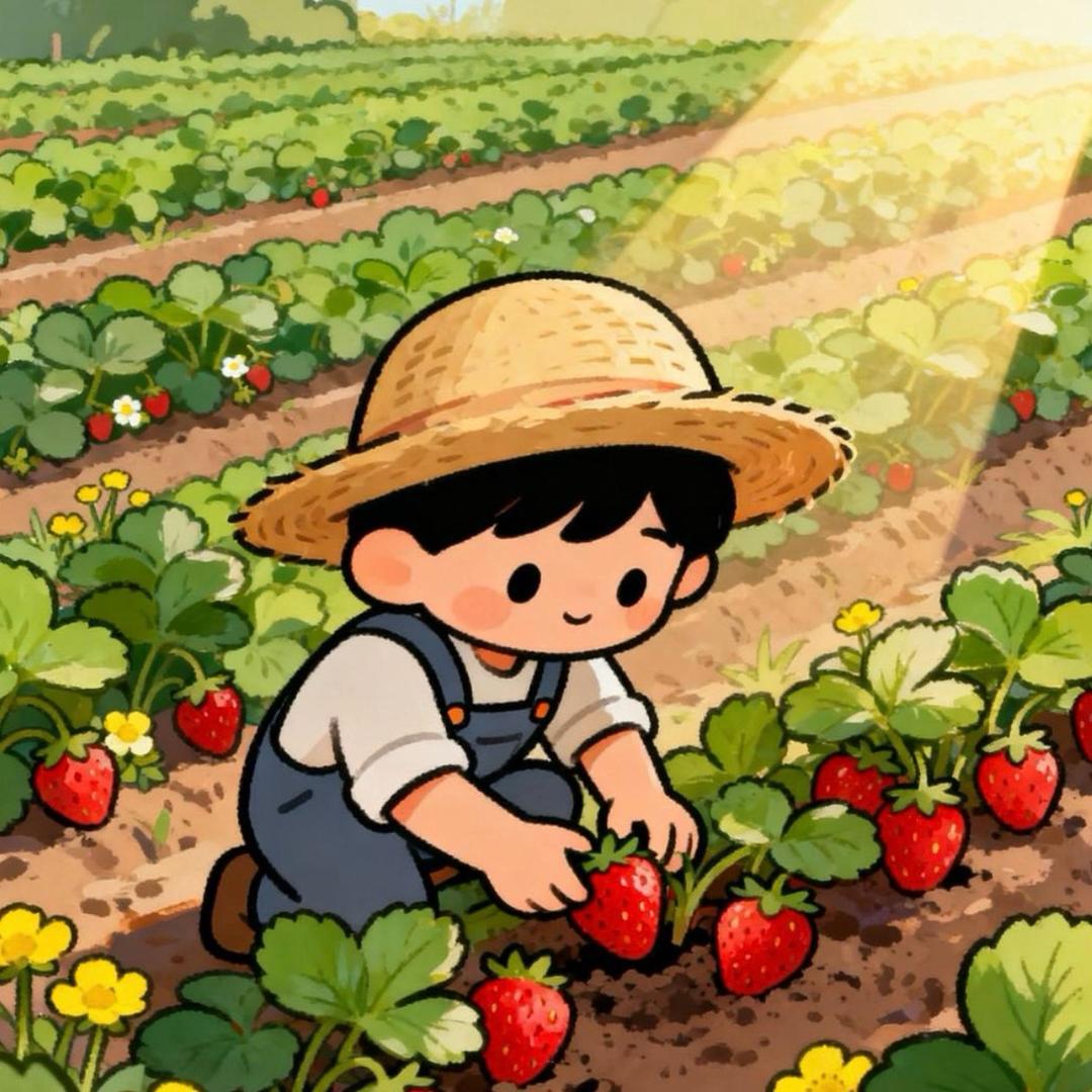 观澜生态草莓园