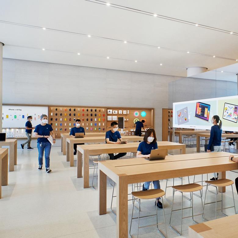 宝龙Apple店（山东）