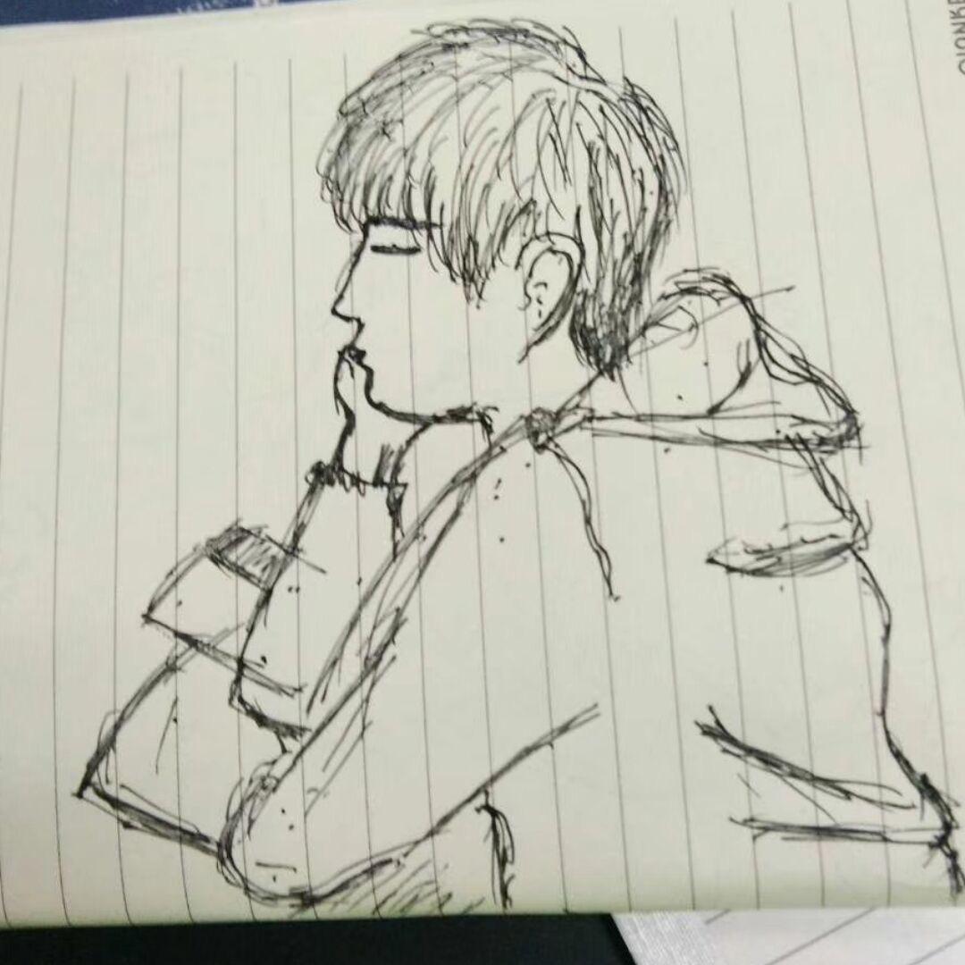 小小男孩