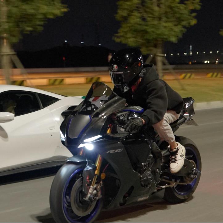 油门给大了🏍️