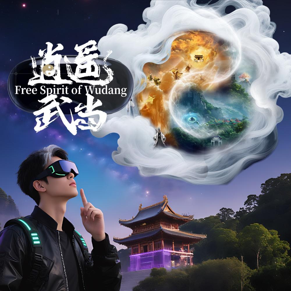 逍遥武当元宇宙探索视界