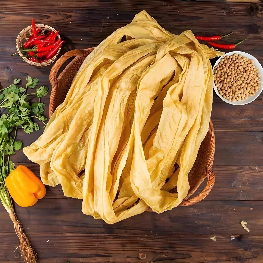 农家阿花手工豆皮（人造肉）