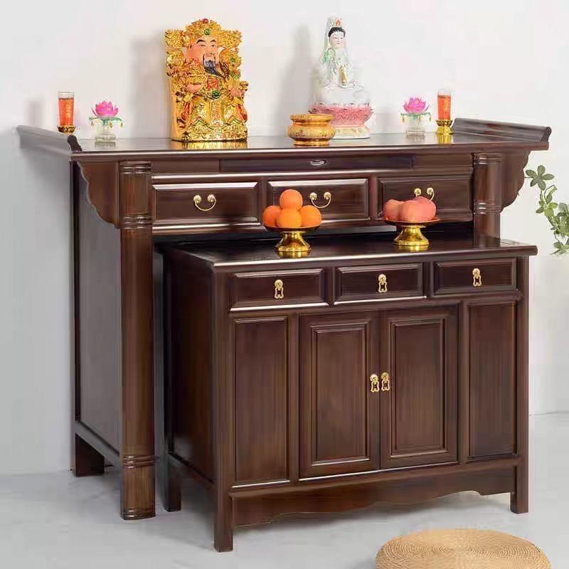 河北宜华老榆木供桌厂