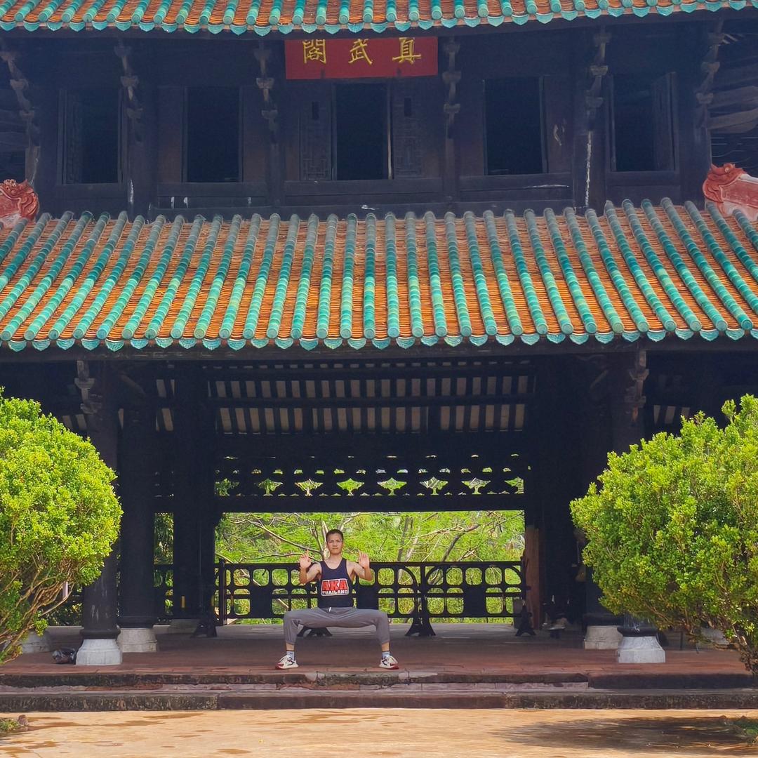 禅武修之路