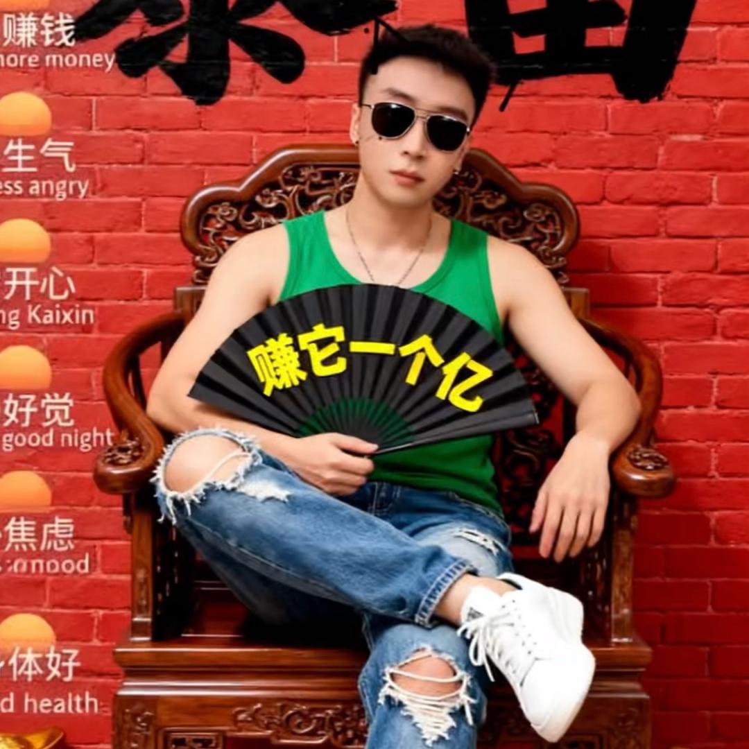 戈壁滩上的鹰