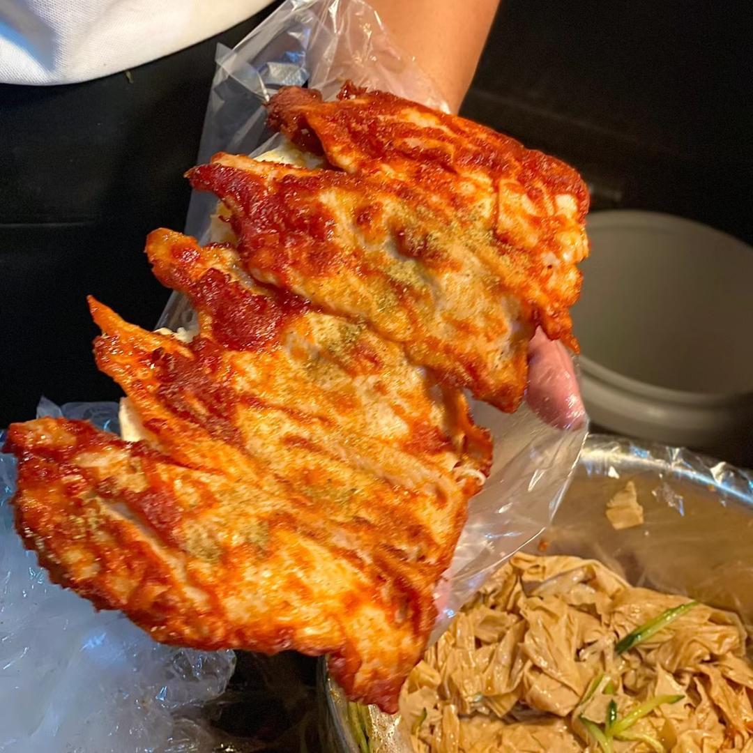 台州豪达汽车电器超大里脊肉饼