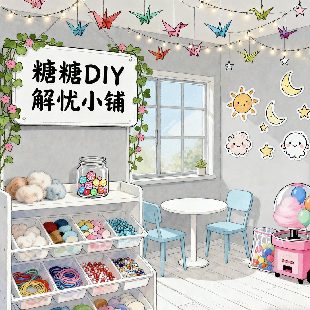 糖糖DIY解忧小铺