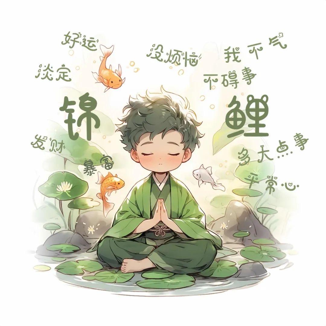 锦鲤゜