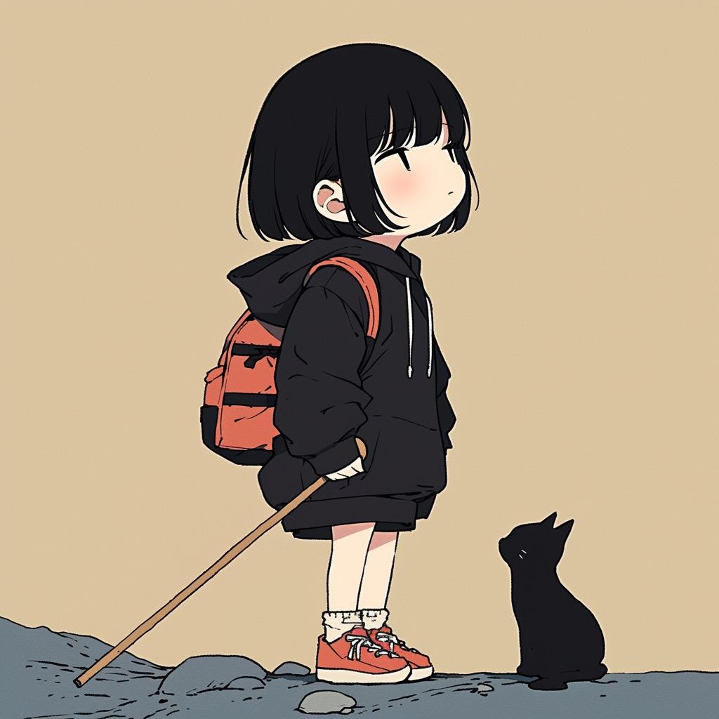 七姑娘治愈漫剪