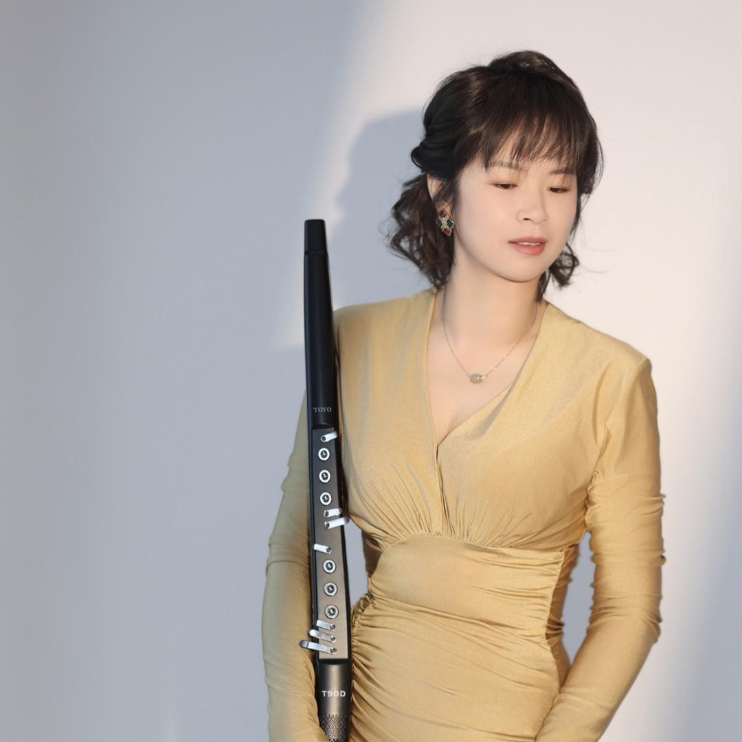 琴源月月老师电吹管