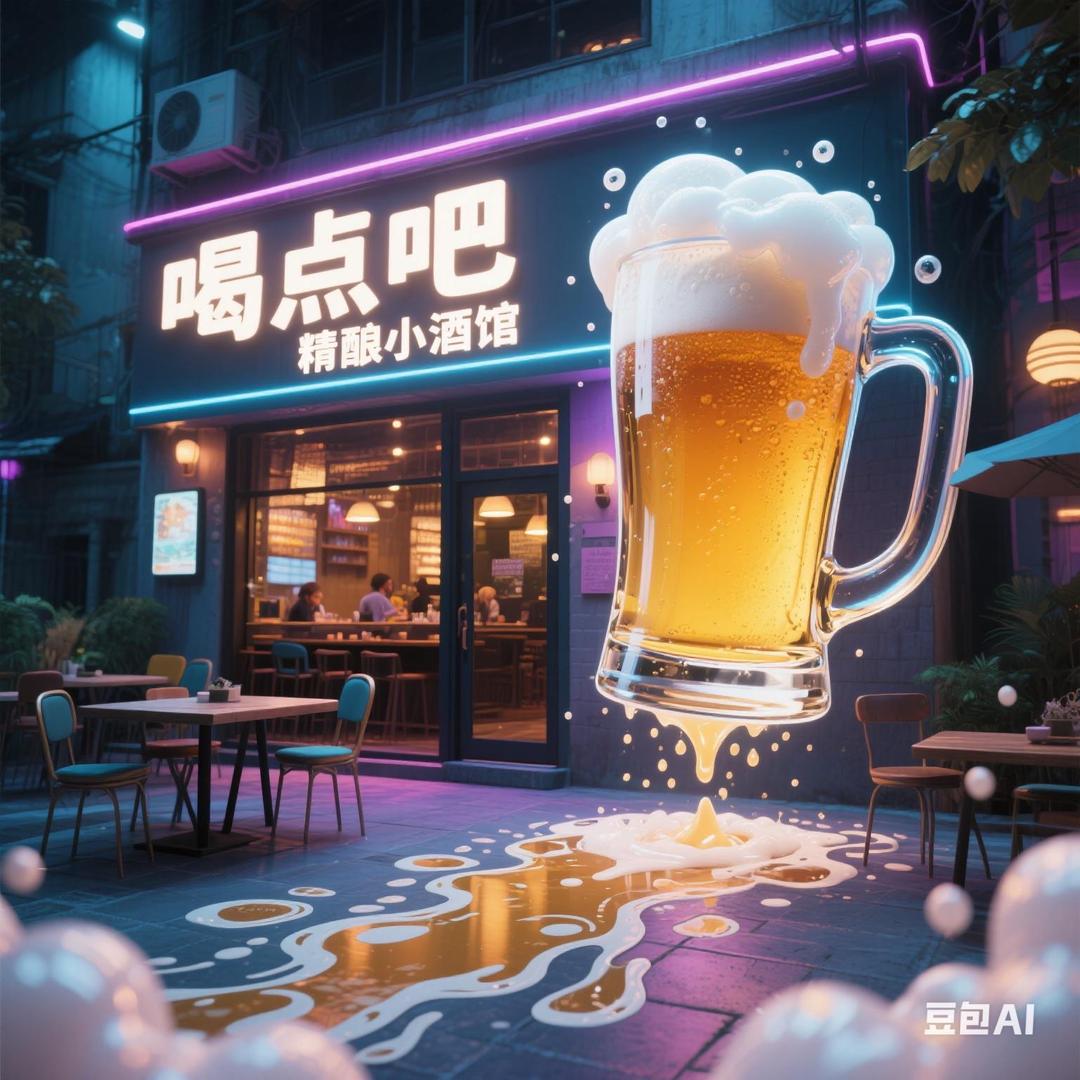 花花（喝点吧小酒馆）