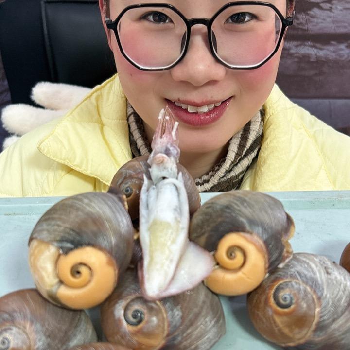 君灿海鲜（猫眼螺）