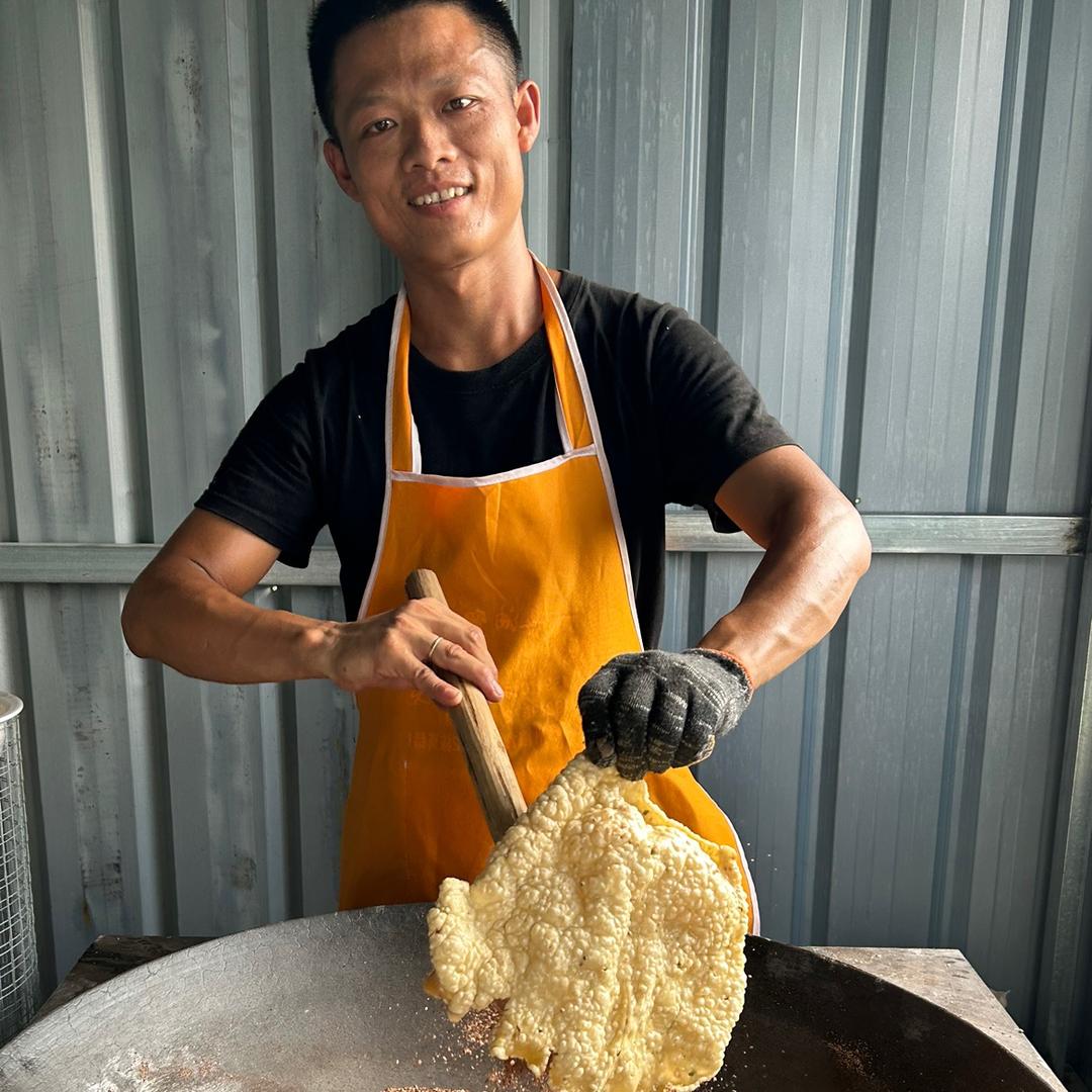 小明在农村