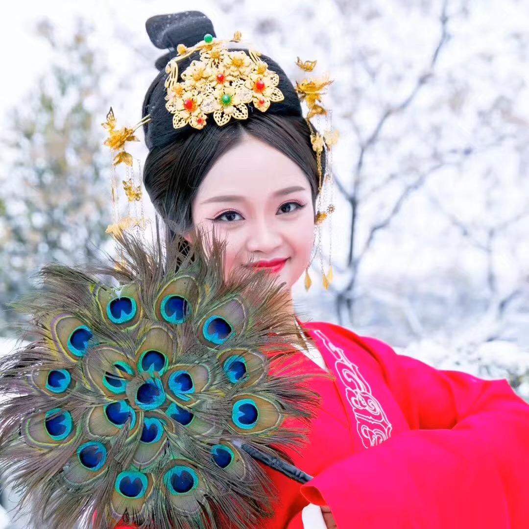 红妆中式婚礼婷姐