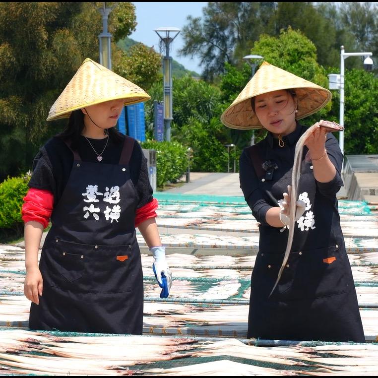 鲞遇六横.小陈姐