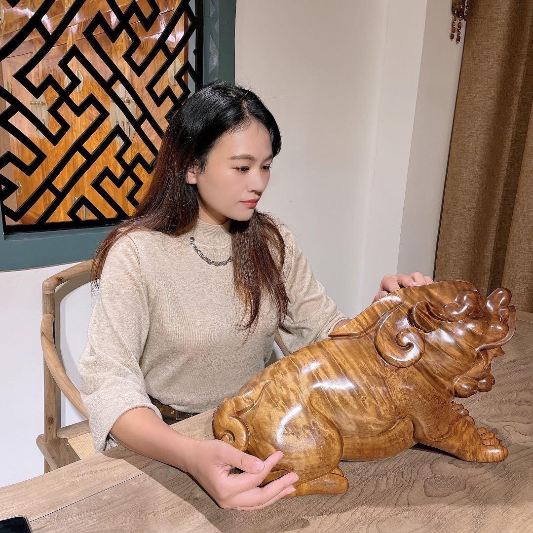 留古金丝楠木