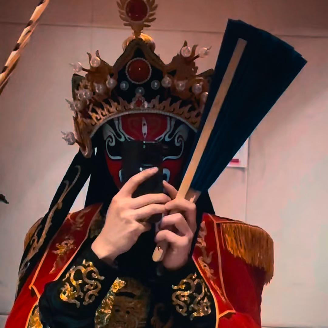 🔥川剧变脸演员— 洋洋🔥