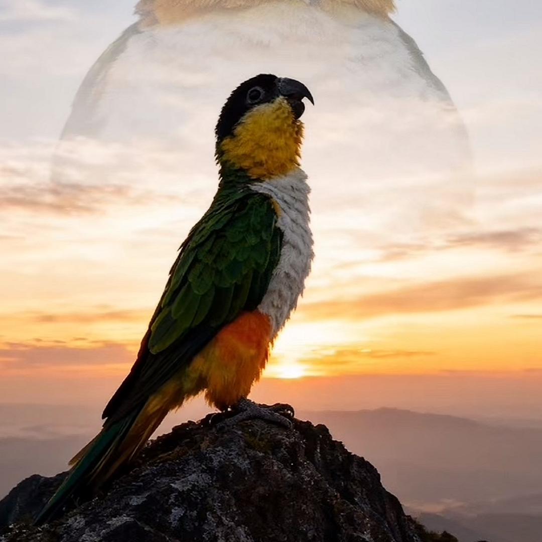 小吴同学鹦鹉乐园