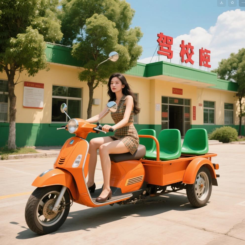 琪琪教练