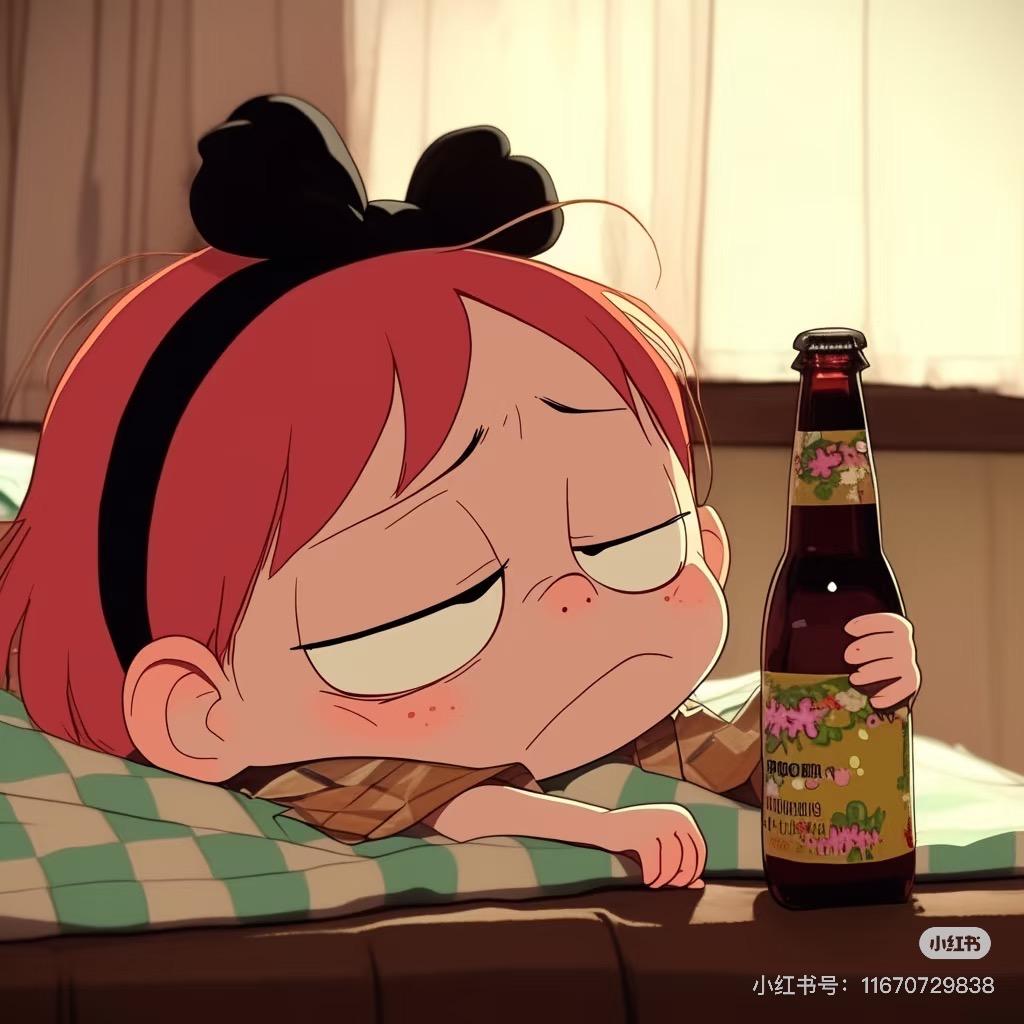 请你喝米酒🍻