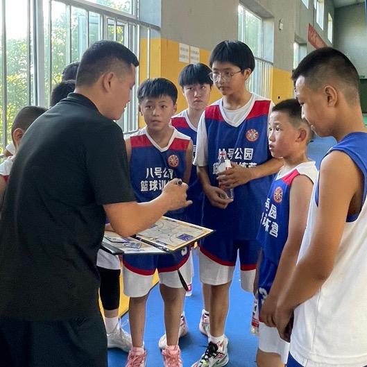八号公园篮球训练营