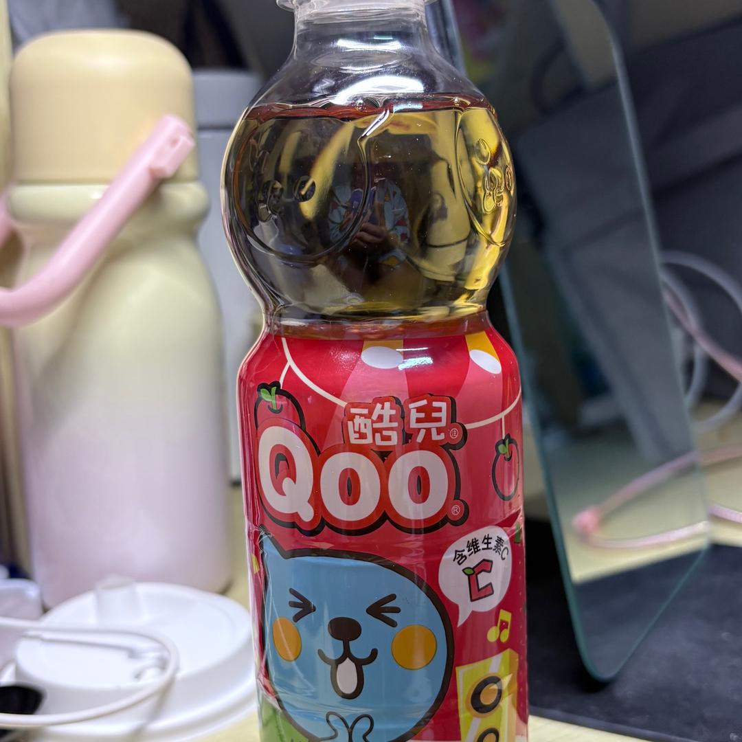 我喜欢喝苹果汁