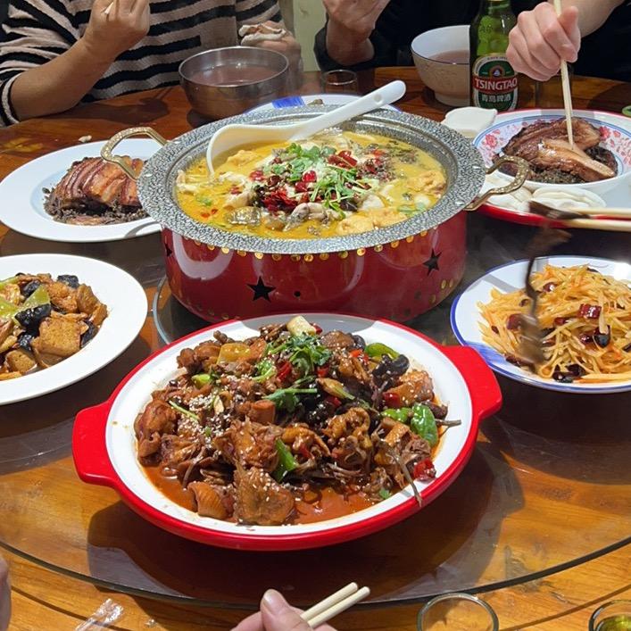 浩天大盘鸡酸菜鱼