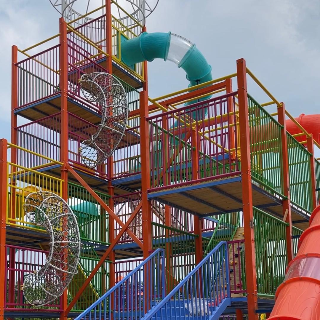 陵西湖丛林七彩乐园