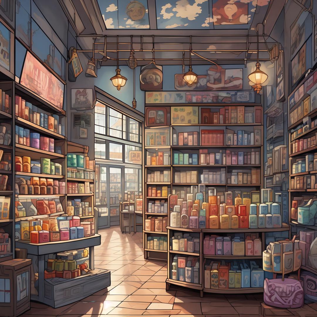 茉屿百货店