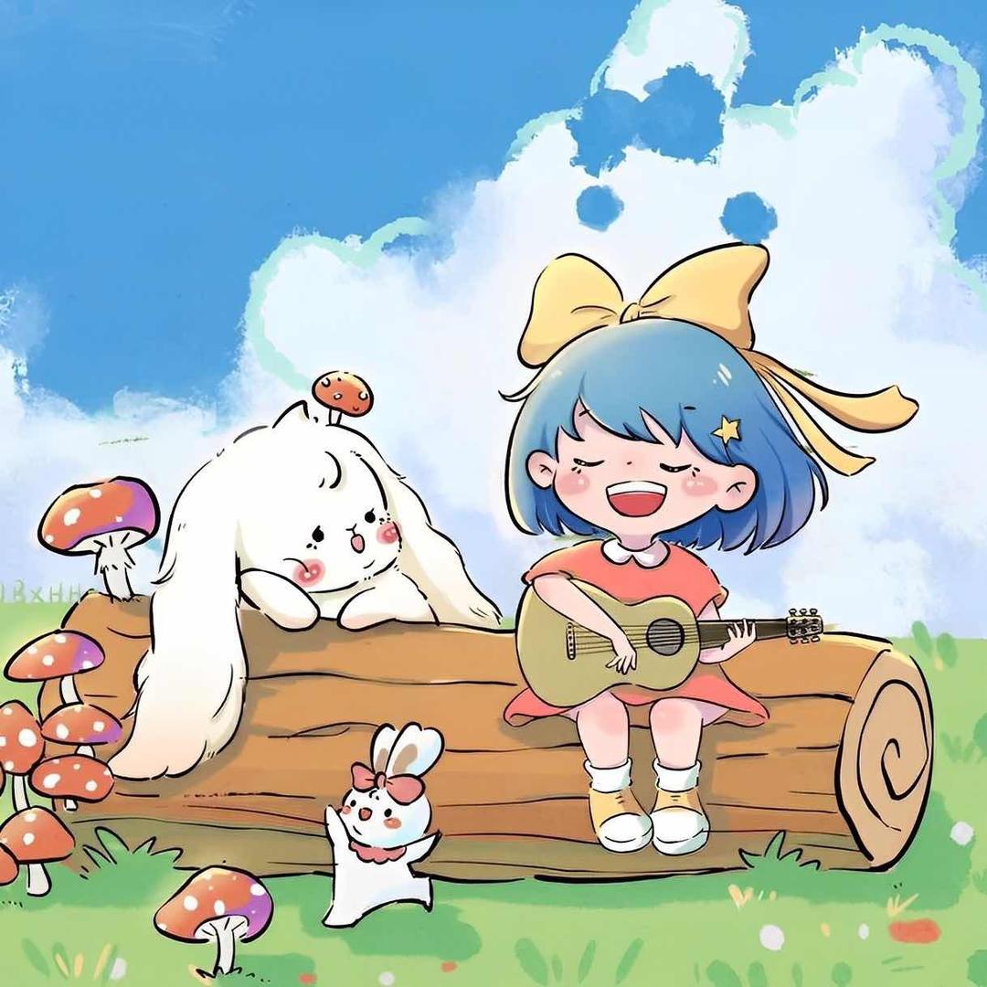恬恬老师爱画画