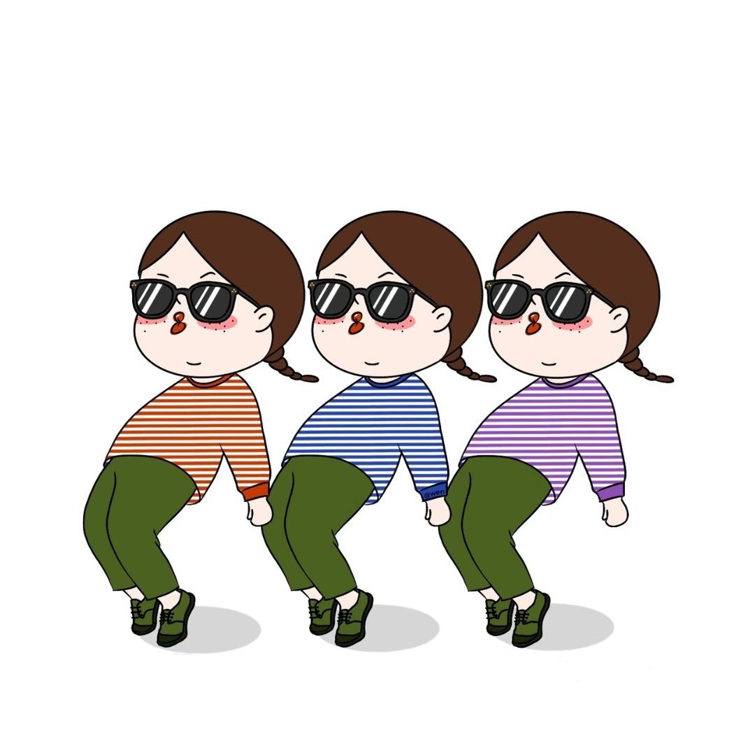 三小只猪猪女孩👧