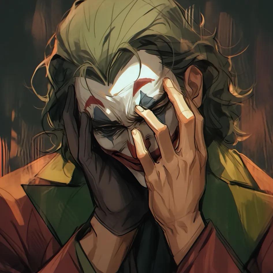 做一个上岸的小丑