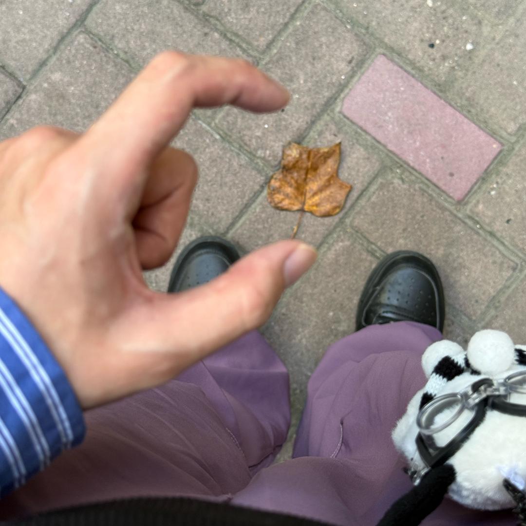 看到我请叫我去喝水