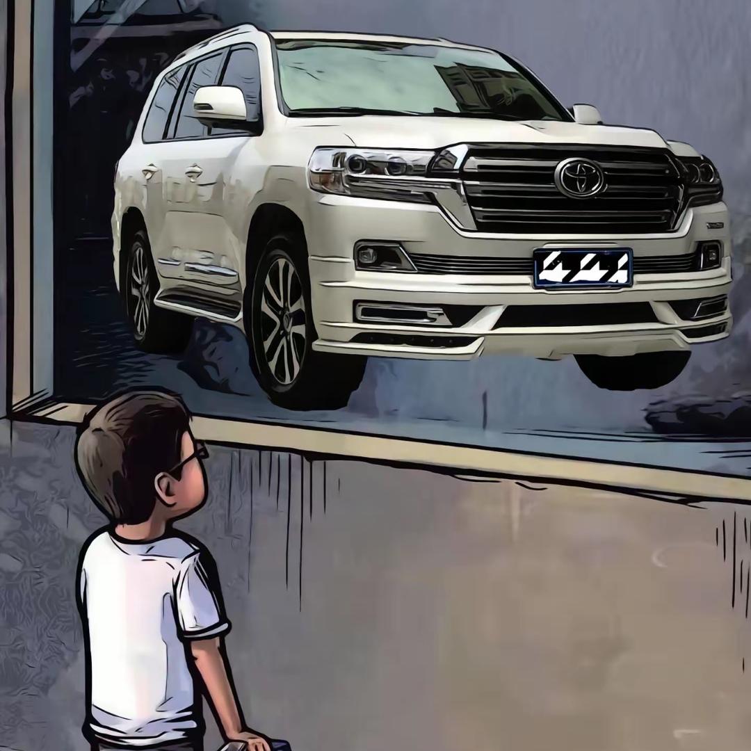 小潘霸道酷路泽