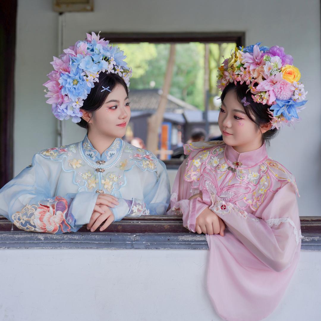 琪彤小姐妹@抖音