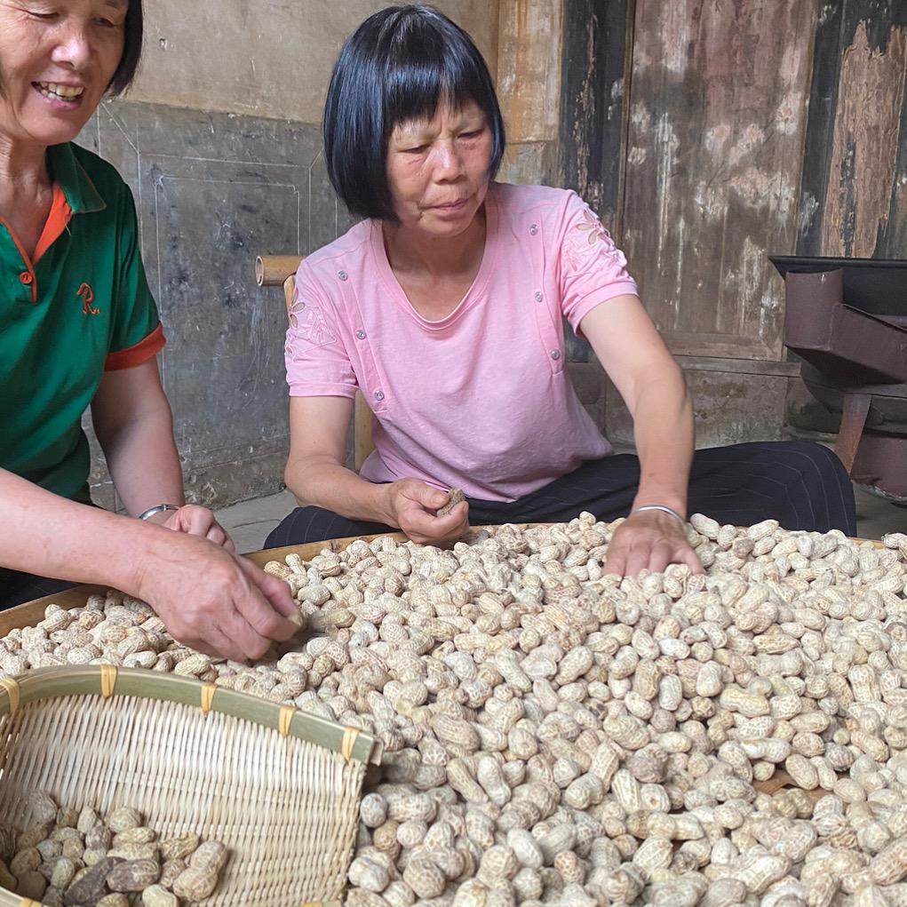 农家水煮炒货花生零食铺