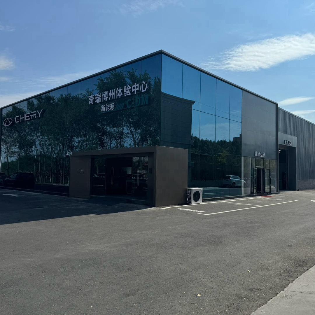 博州丰瑞汽车销售体验4S店