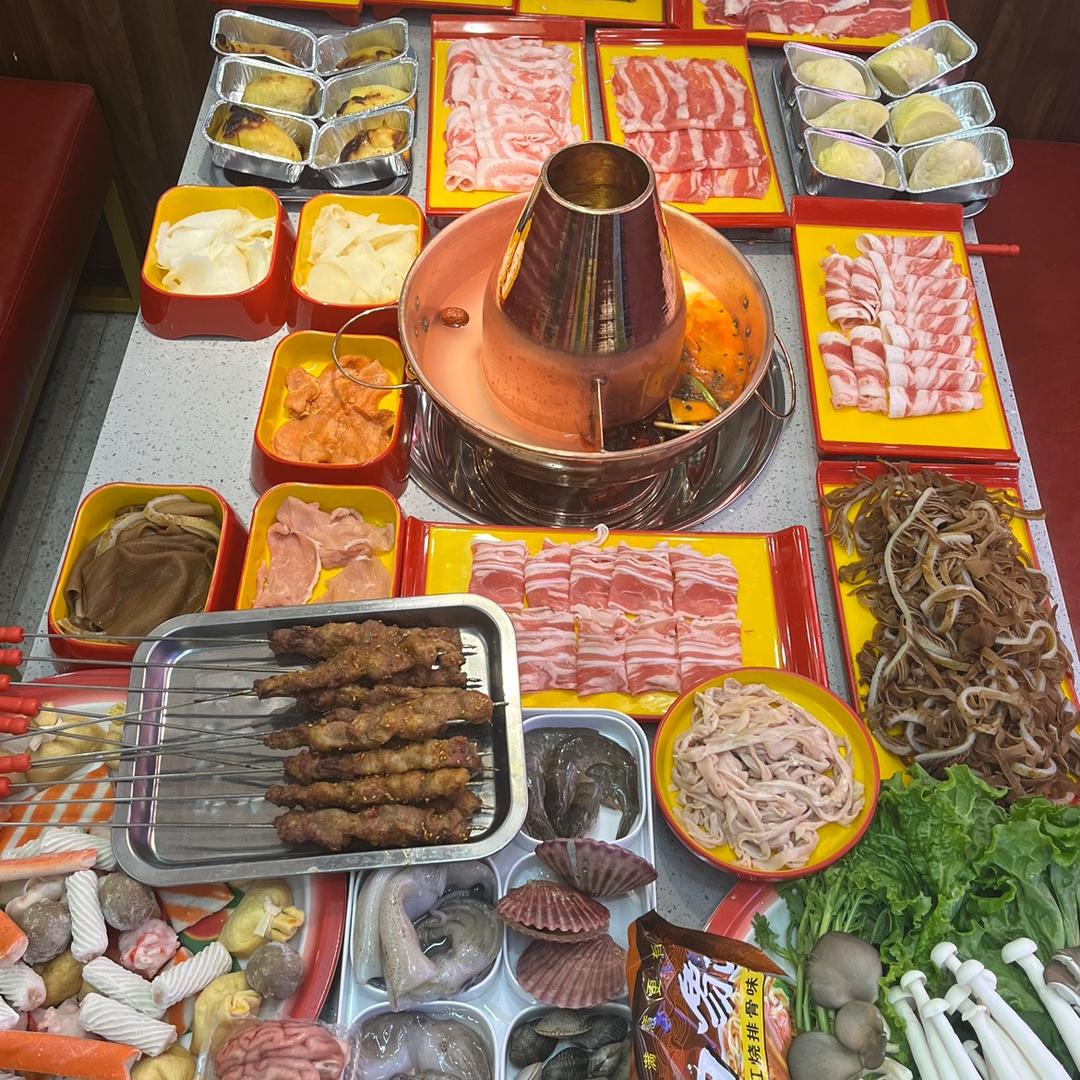 818铜锅涮肉自助（六店）