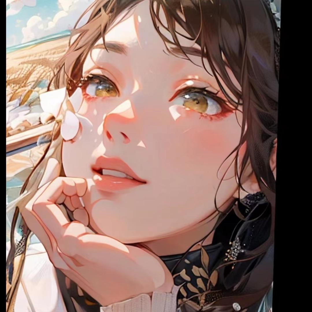 不语姑娘、头像