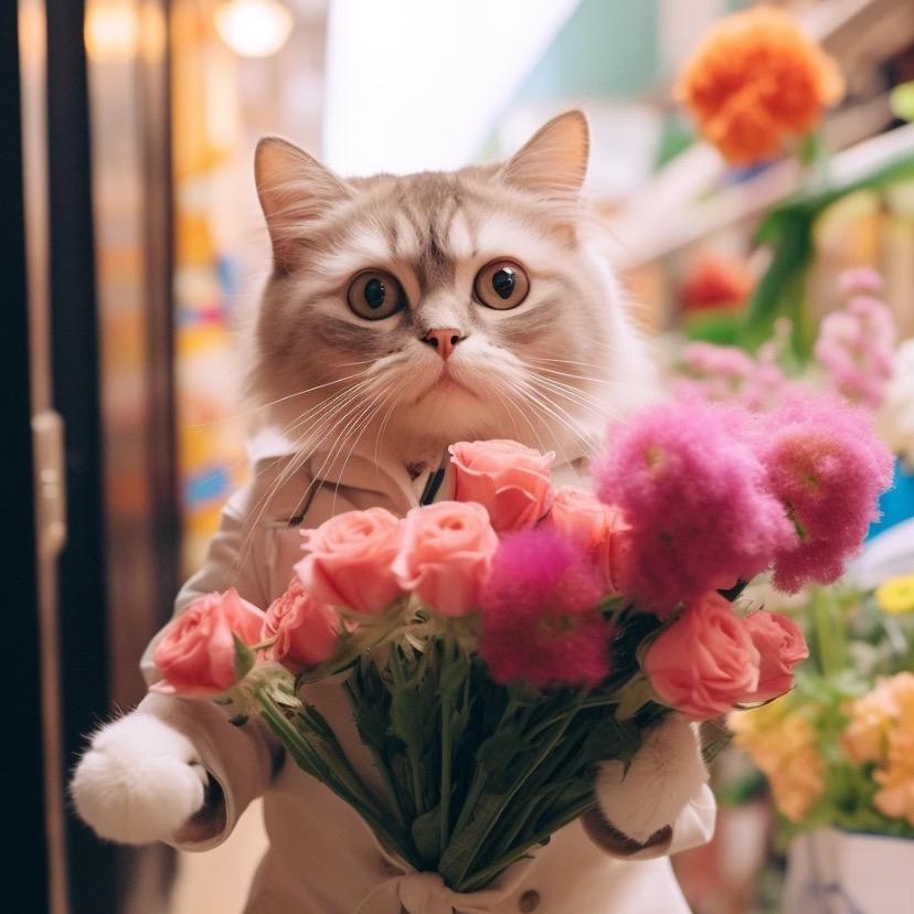 寻美美鲜花