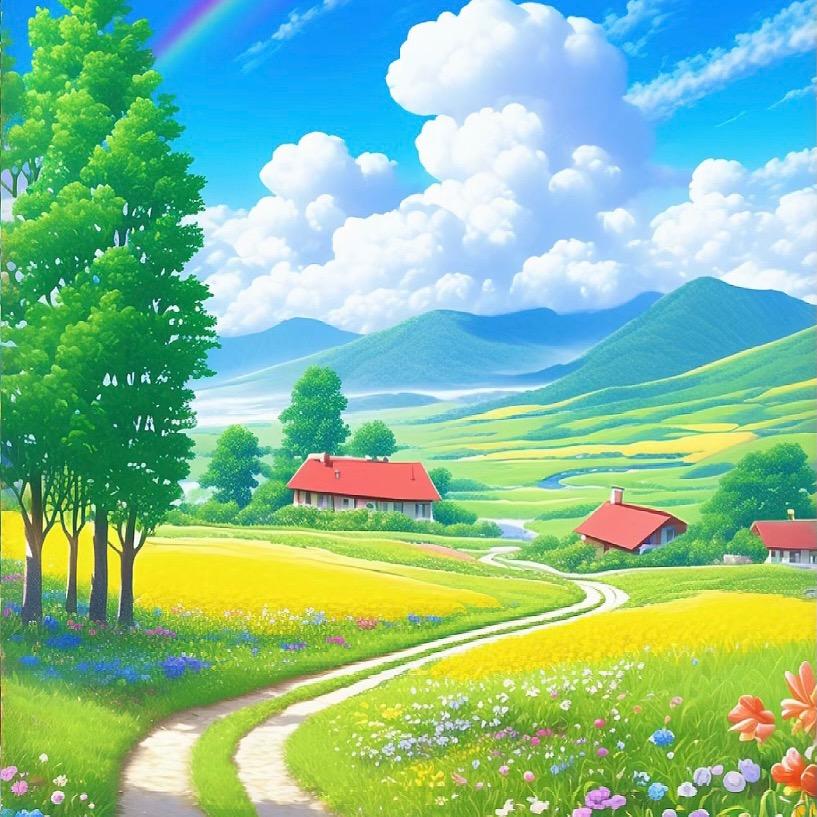 🍀幸运星