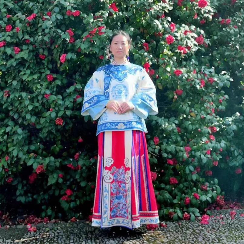 瑞绣菱中式民族风刺绣服饰