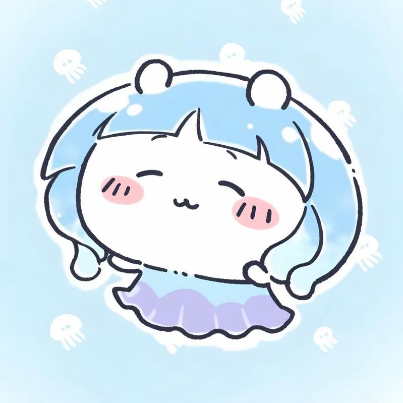 ❄️.