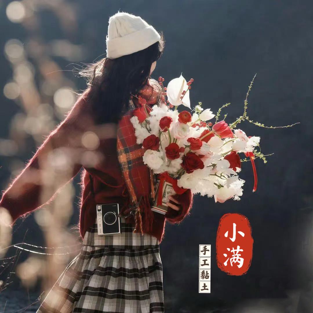 小满🍭粘土手工