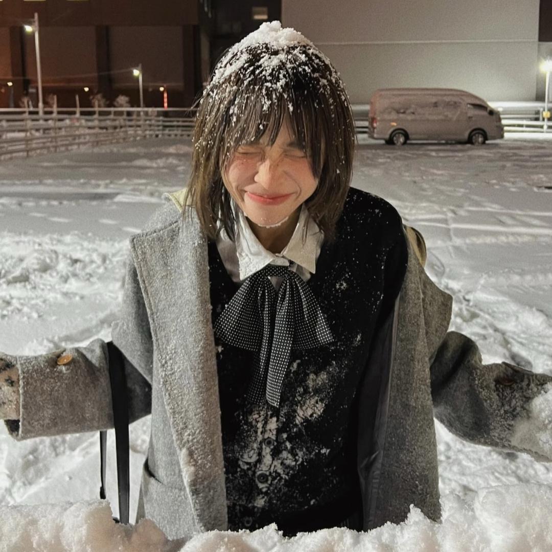 下雪天